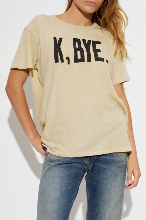 R13 T-shirt with print
