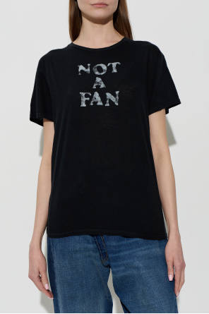 R13 T-shirt with print