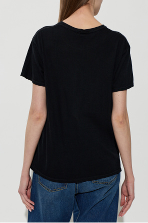 R13 T-shirt with print