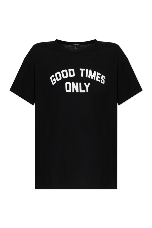 T-shirt with print od R13