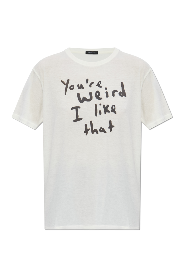 T-shirt with print od R13