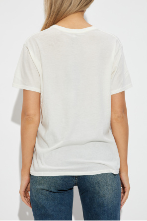 R13 T-shirt with print