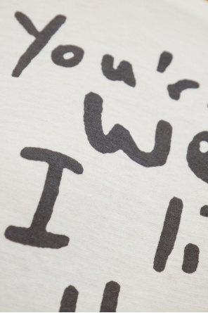 R13 T-shirt with print