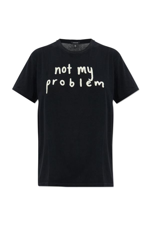 T-shirt with print od R13