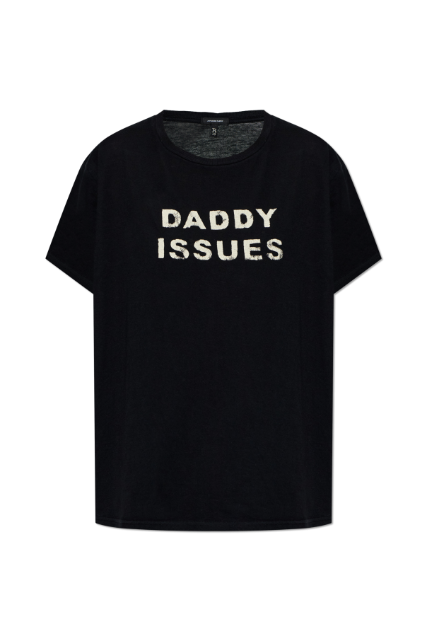 T-shirt with print od R13