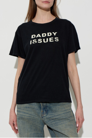 R13 T-shirt with print