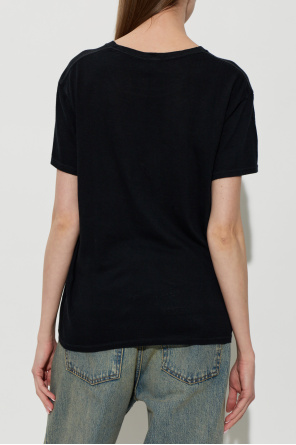 R13 T-shirt with print