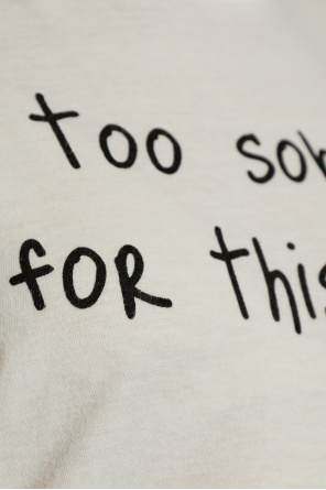 R13 Camiseta con estampado