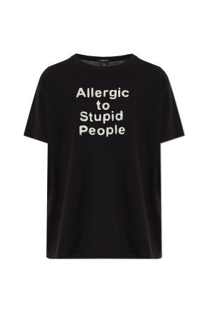 Camiseta con estampado