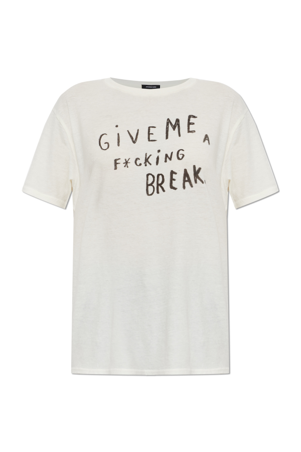T-shirt with print od R13