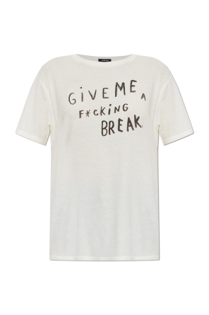 Camiseta con estampado