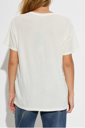 R13 T-shirt z nadrukiem