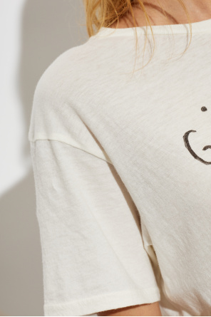 R13 T-shirt z nadrukiem