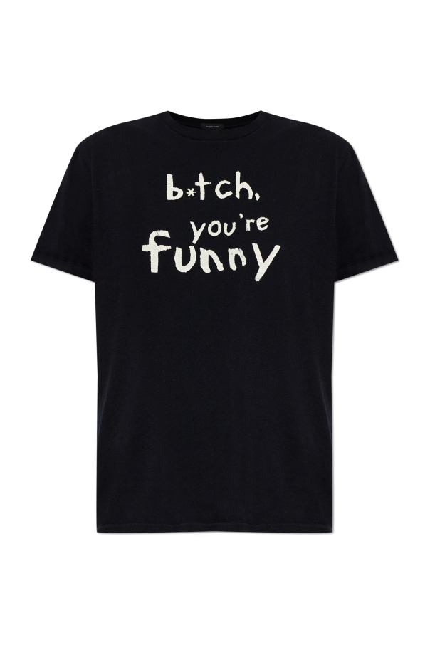 T-shirt with print od R13