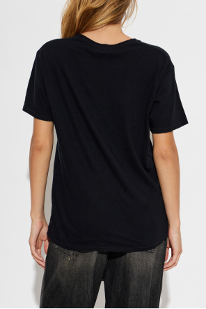 R13 T-shirt with print