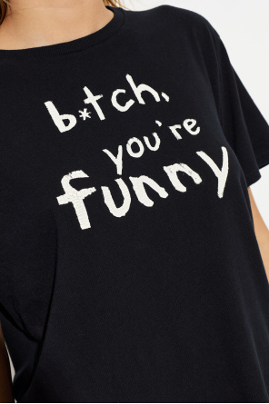 R13 T-shirt with print