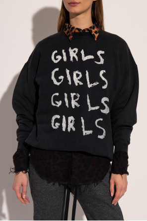 R13 Printed sweatshirt