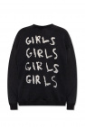 R13 Printed sweatshirt