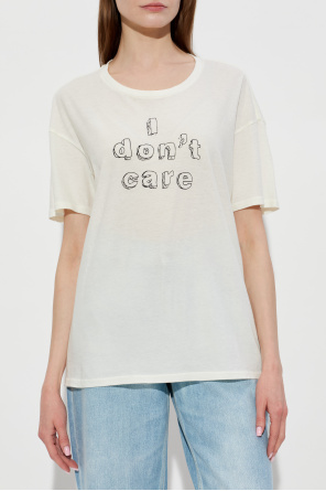 R13 Camiseta con estampado