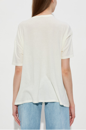 R13 Camiseta con estampado