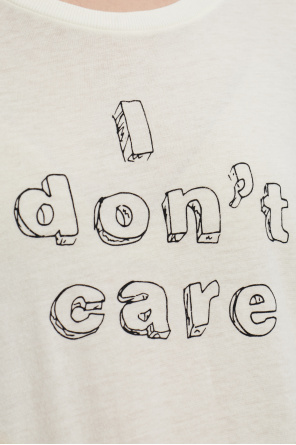 R13 Camiseta con estampado