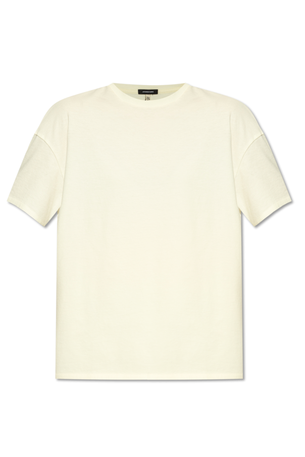R13 T-shirt o luźnym kroju