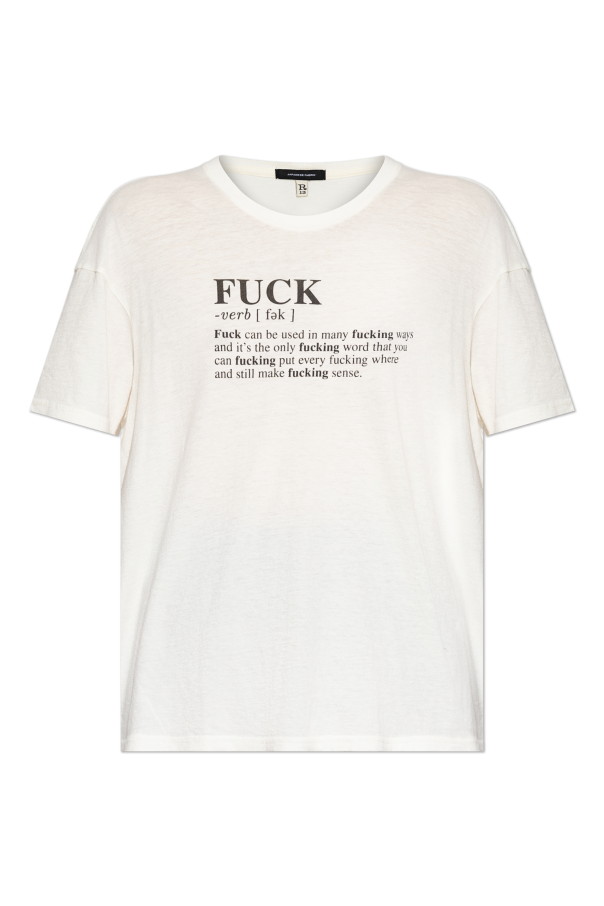 T-shirt with print od R13