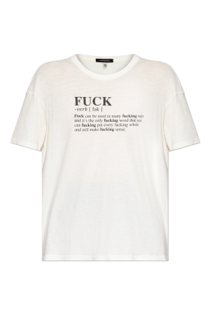 T-shirt with print