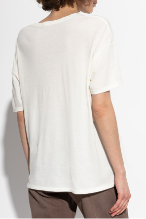 R13 Camiseta con estampado