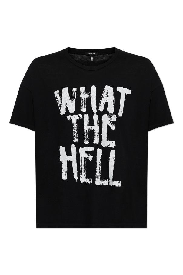 T-shirt with print od R13