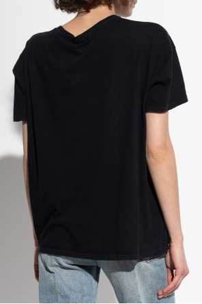 R13 T-Shirt mit Aufdruck