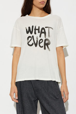R13 T-shirt with print