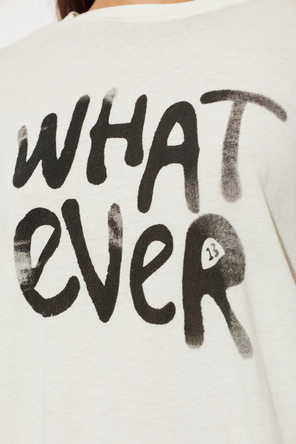 R13 T-shirt with print