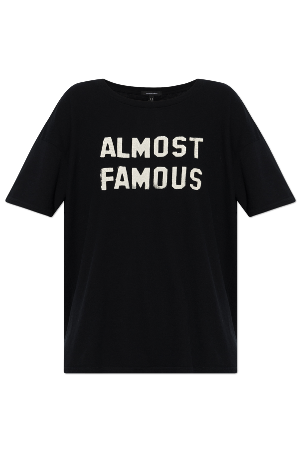 T-shirt with print od R13