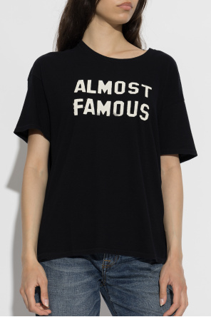 R13 T-shirt with print