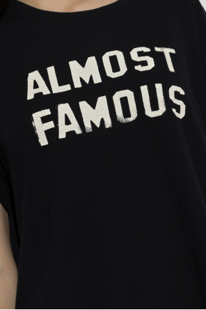 R13 T-shirt with print
