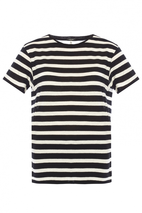 R13 Striped T-shirt