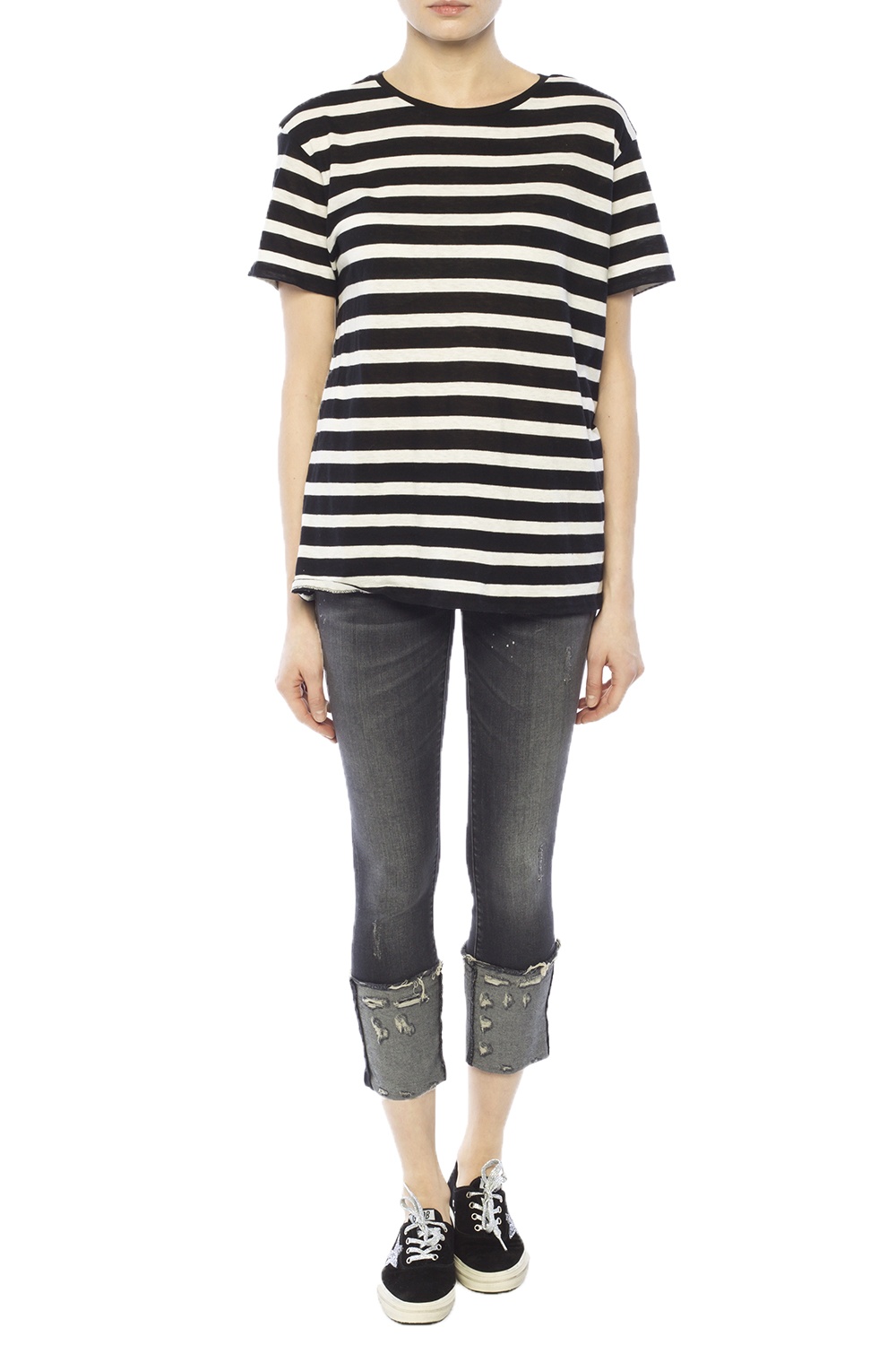 R13 Striped T-shirt