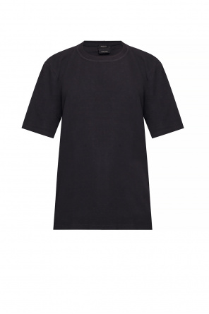 Proenza Schouler laser-cut V-neck jumper