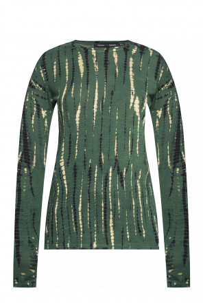 proenza schouler crinkle texture knitted top item