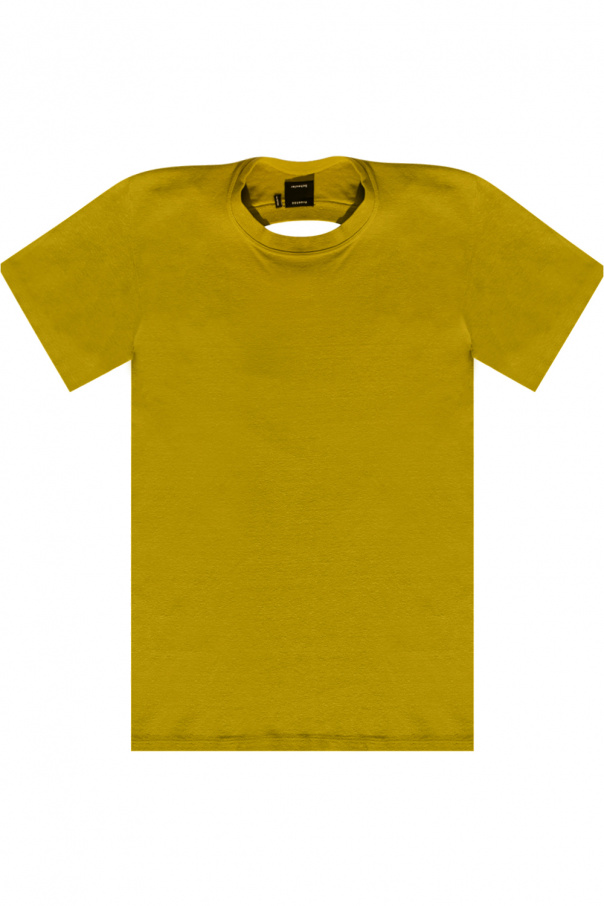 Proenza Schouler T-shirt with cut-out detail