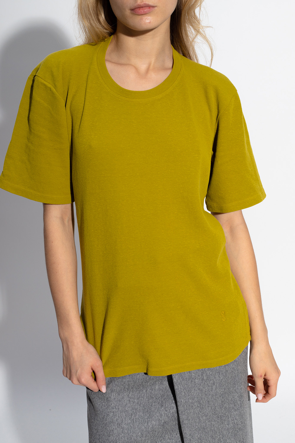 Proenza Schouler T-shirt with cut-out detail