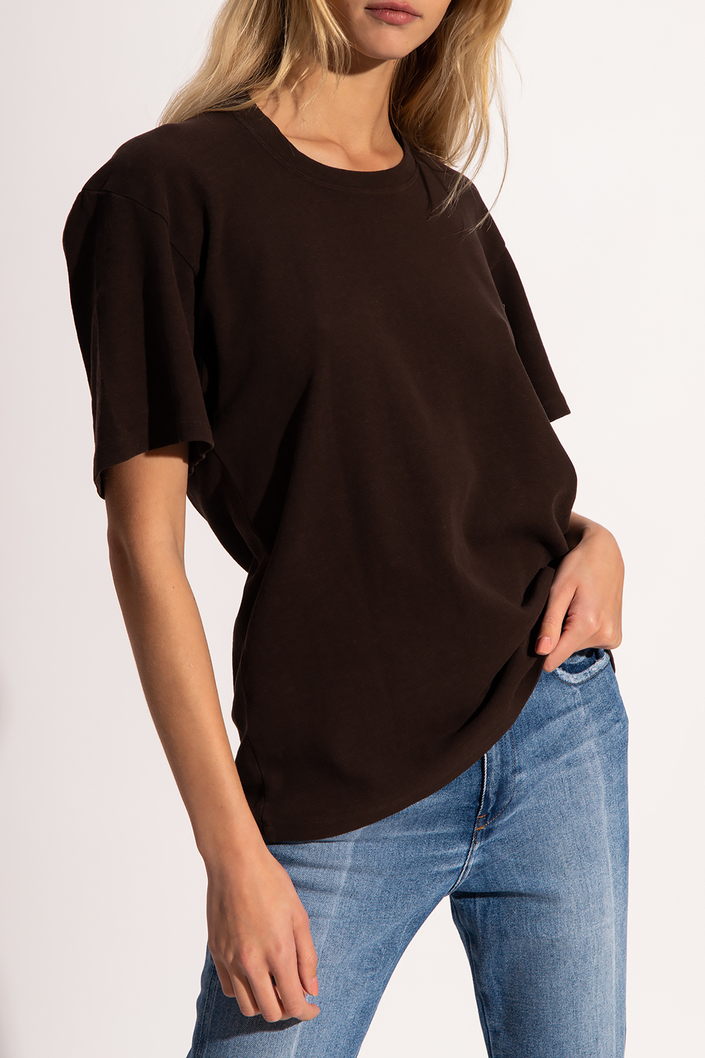 Proenza Schouler T-shirt with cut-out detail