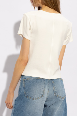 The Mannei ‘Larvik’ ribbed top