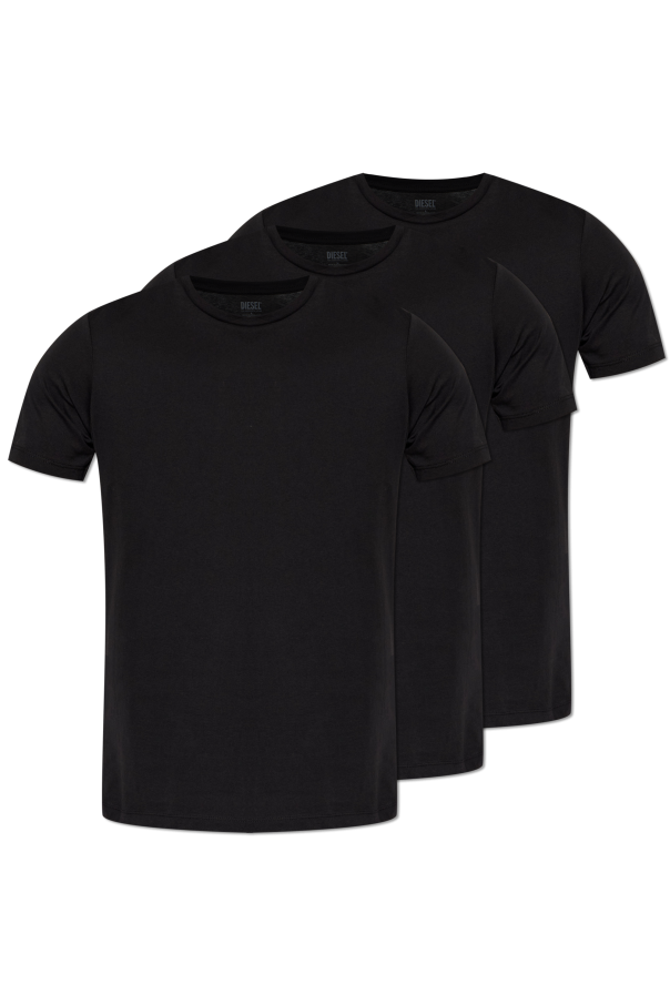 Three-pack of underwear t-shirts `RANDAL-D-CORE-3PACK` od Diesel