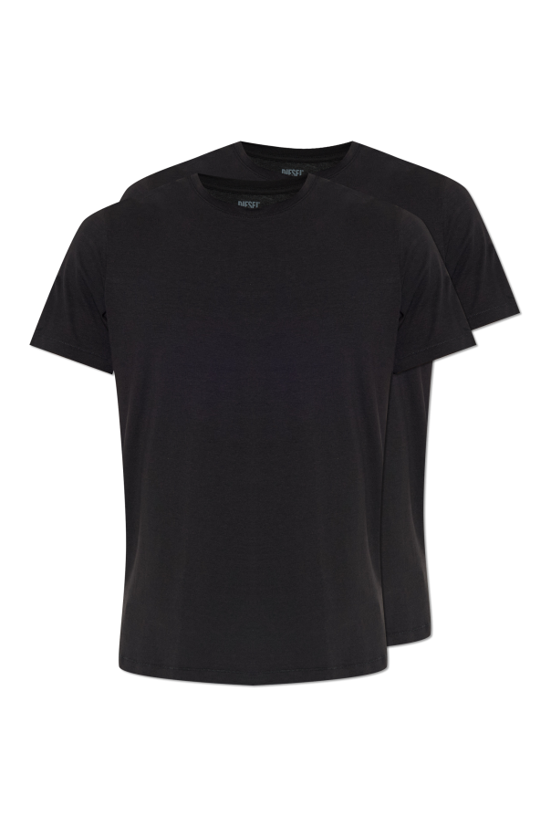 Two-pack of t-shirts with logo `TOM-UTLT-2PACK` od Diesel