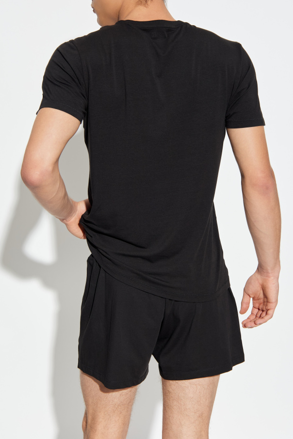 Diesel Two-pack of t-shirts with logo `TOM-UTLT-2PACK`