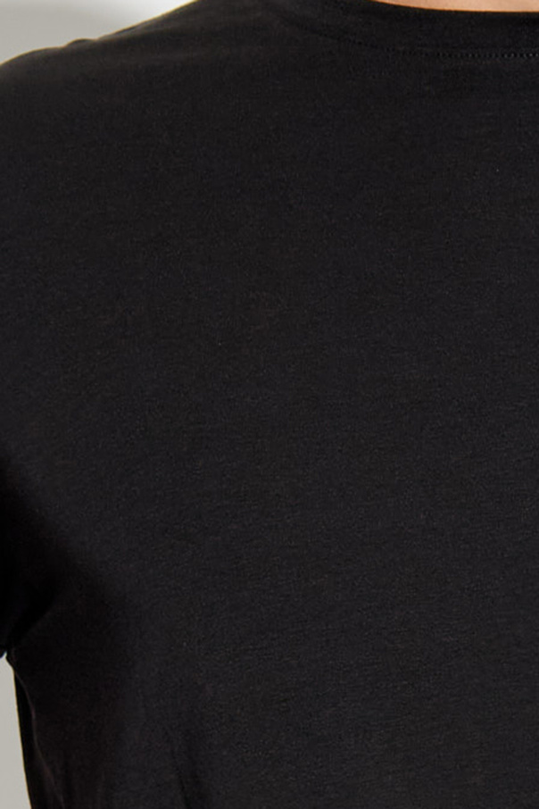 Diesel Two-pack of t-shirts with logo `TOM-UTLT-2PACK`