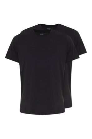 Pack doble de camisetas con logo 