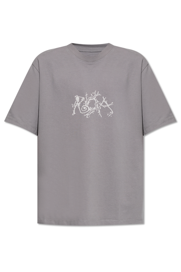 ROA T-shirt z logo